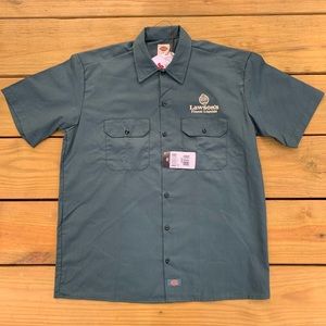 Dickies Lawson’s Finest Green Work Shirt